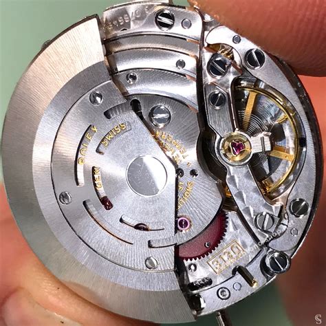 rolex replacement movements